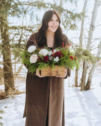Winter Faun Arrangement