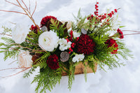 Winter Faun Arrangement