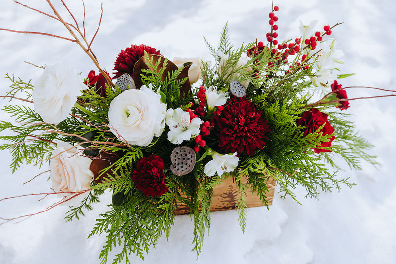 Winter Faun Arrangement