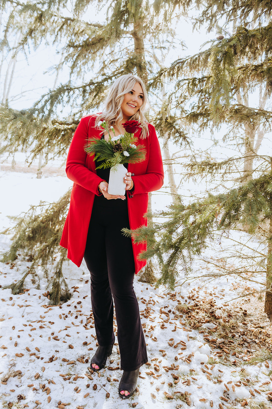 Sugar Cake Arrangement