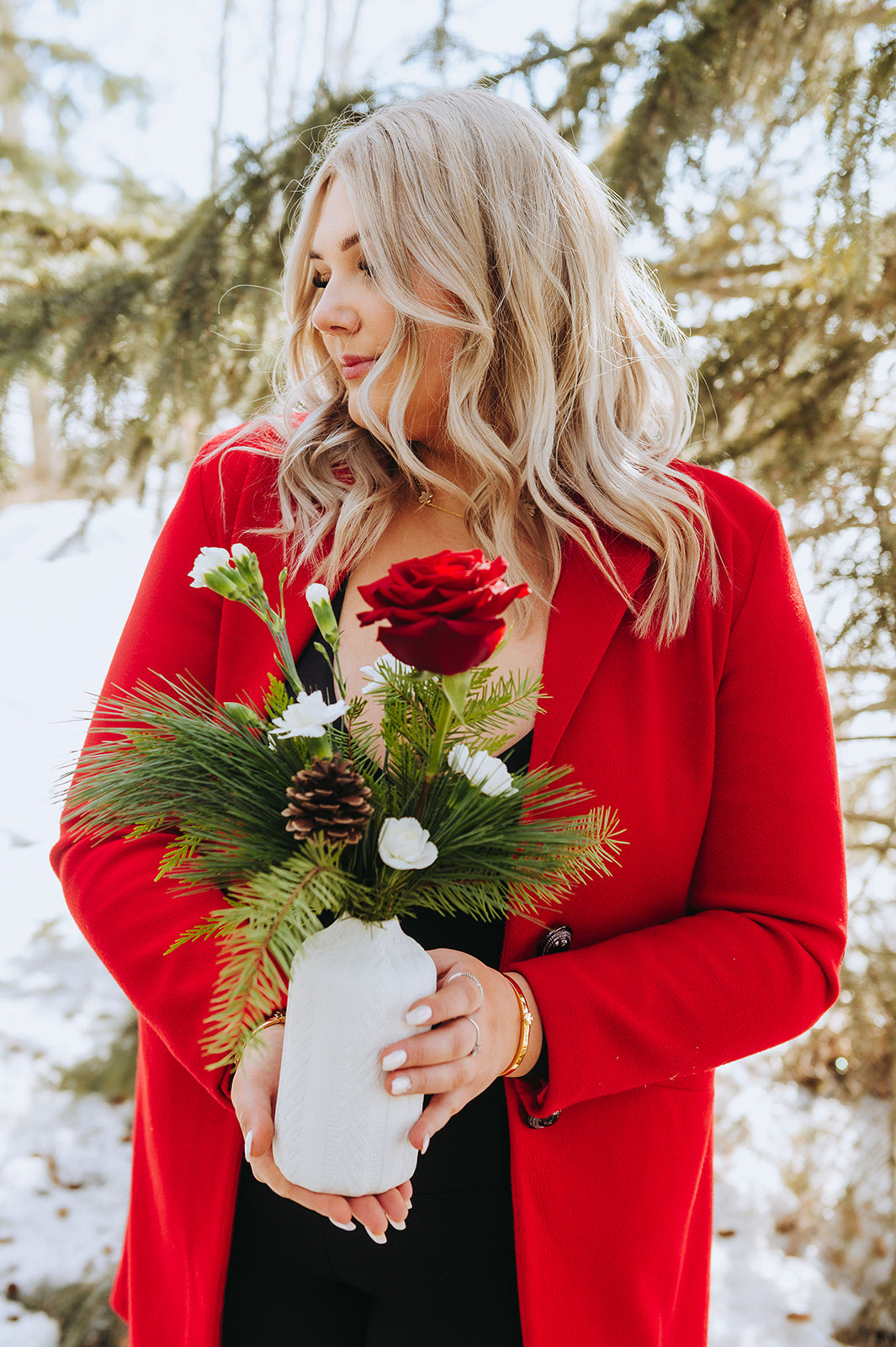 Sugar Cake Arrangement