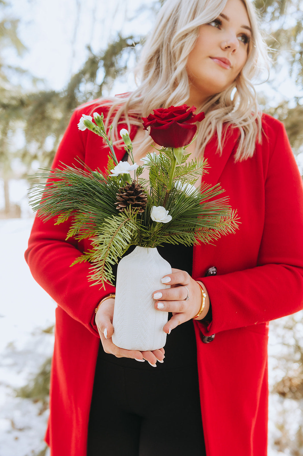 Sugar Cake Arrangement
