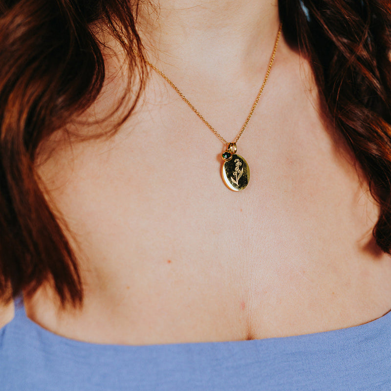 Sugar Blossom X Floral Fixx - Birth Month Flower Necklaces