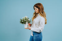 Starry Frost Arrangement