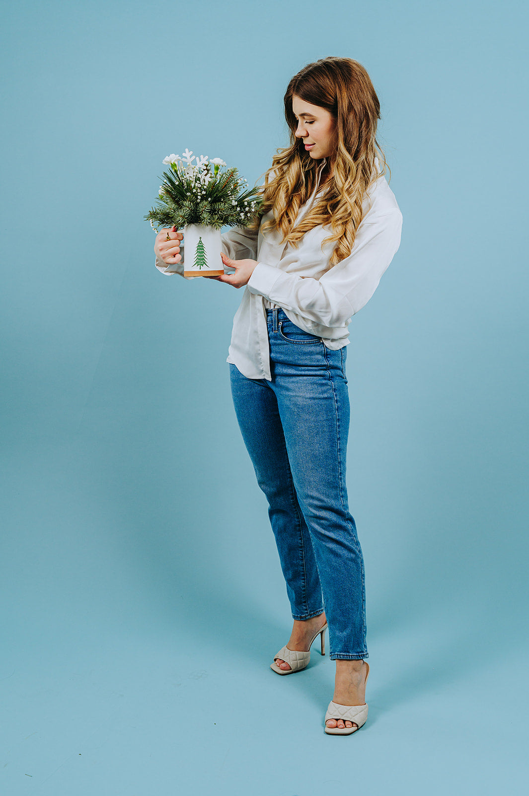 Starry Frost Arrangement