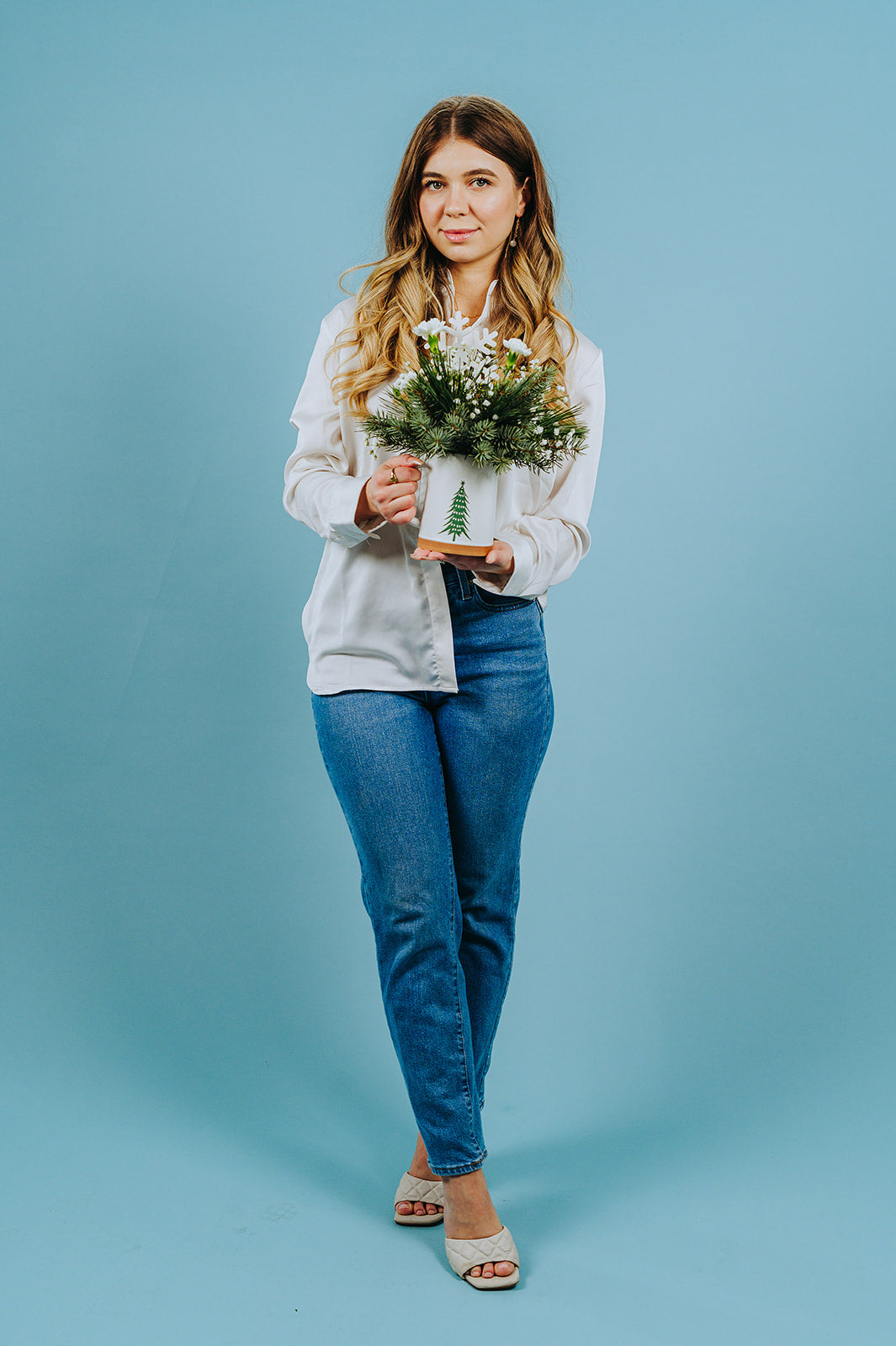 Starry Frost Arrangement