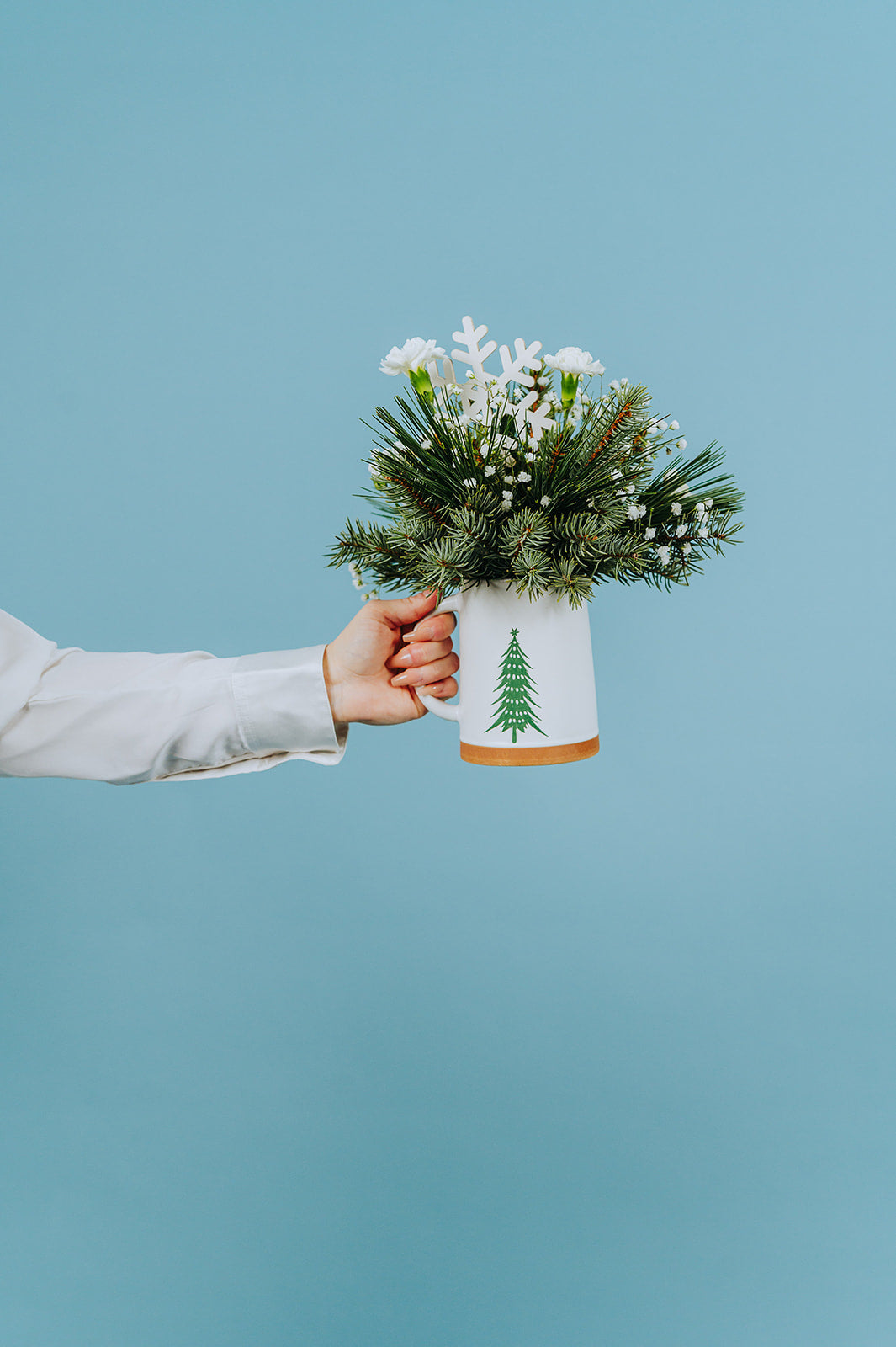 Starry Frost Arrangement