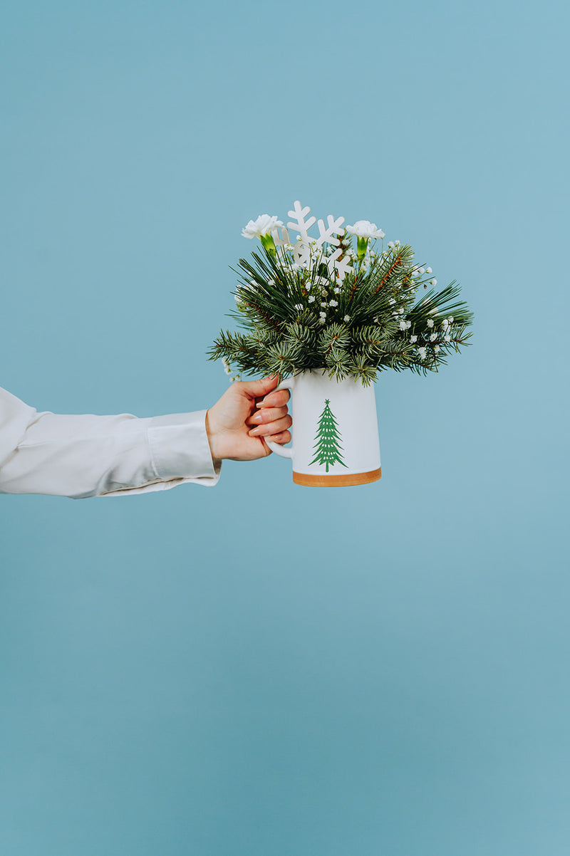 Starry Frost Arrangement