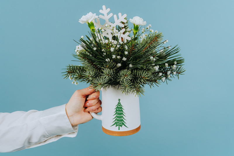 Starry Frost Arrangement