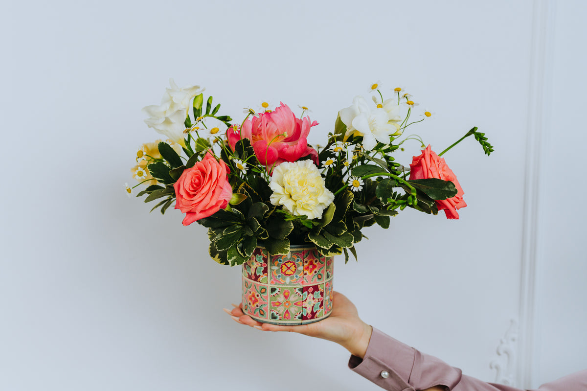 Kids Floral Arrangement Workshop