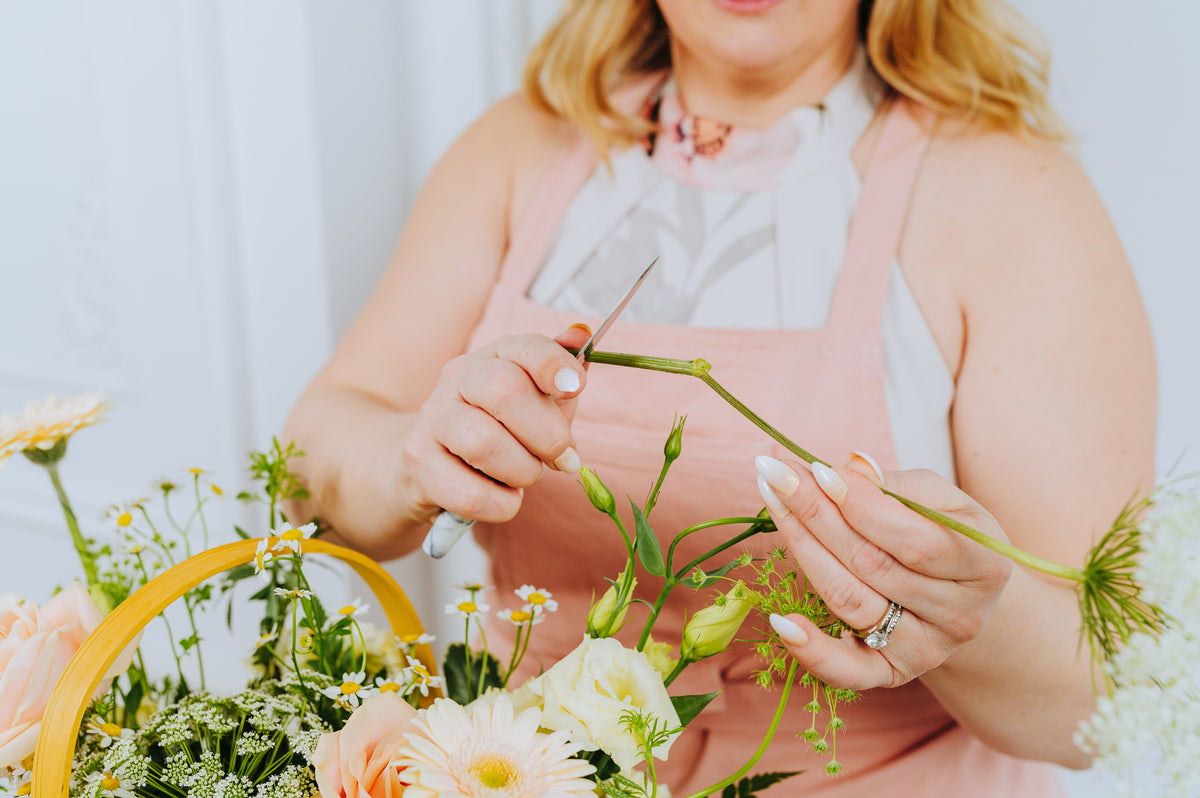Seasonal Floral Arrangement Workshop