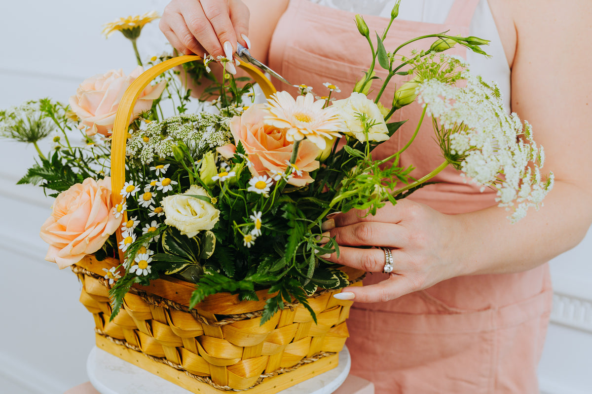 Seasonal Floral Arrangement Workshop