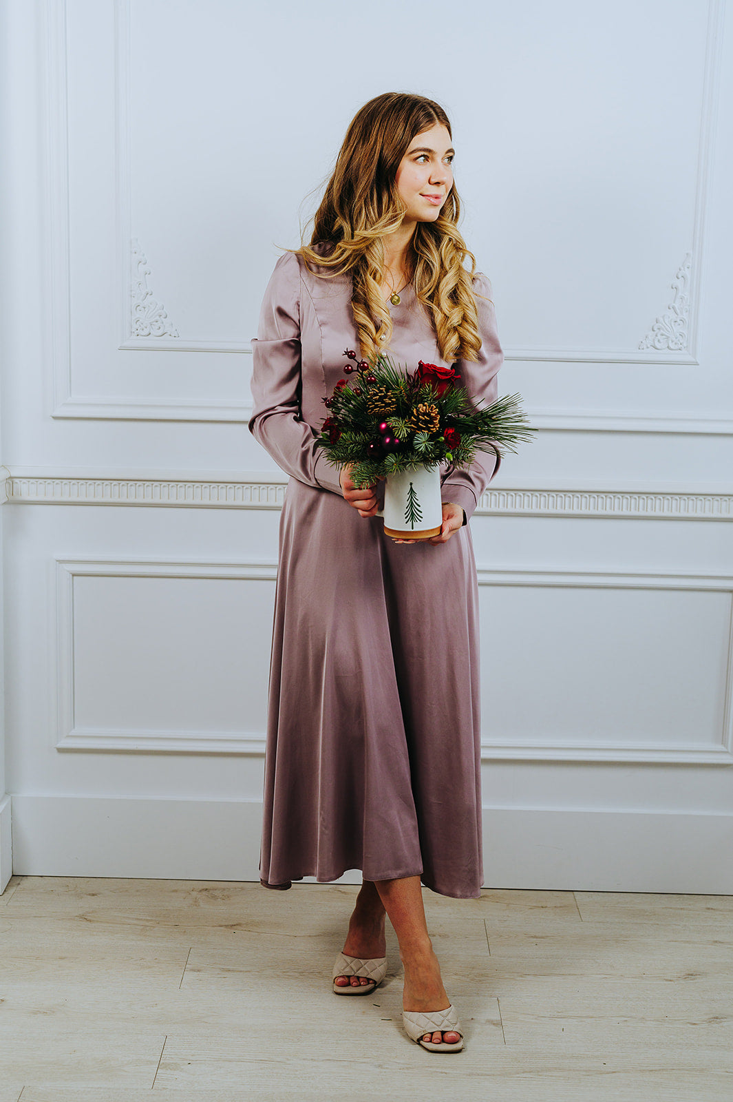 Frozen Glow Arrangement