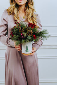 Frozen Glow Arrangement