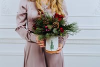 Frozen Glow Arrangement