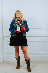 Starlit Snowfall Arrangement