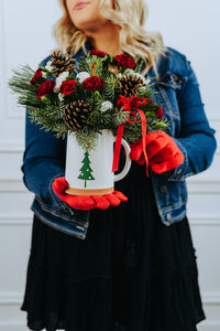 Winter Sun Arrangement