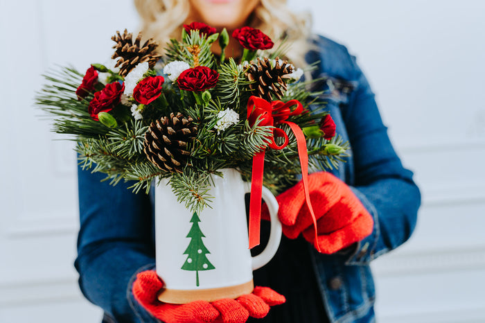 Winter Sun Arrangement