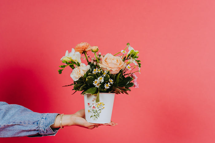 Holly Arrangement