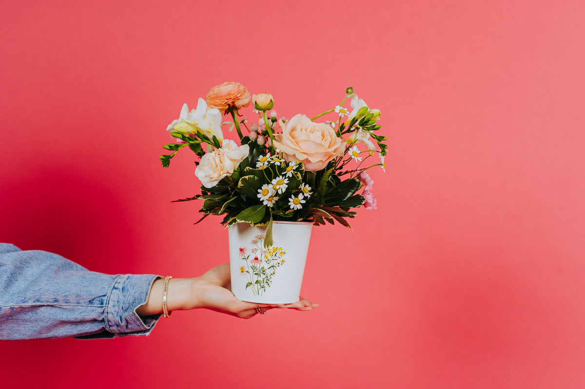 Kids Floral Arrangement Workshop