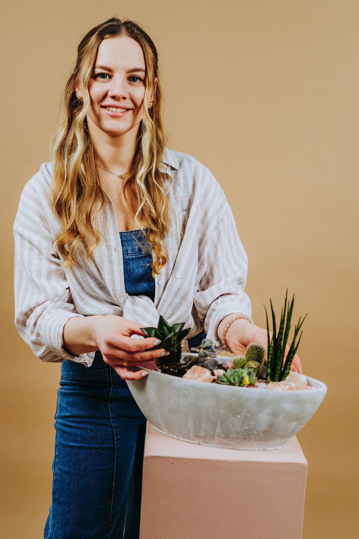 Succulent & Cacti Terrarium Workshop