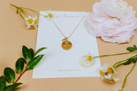 Sugar Blossom X Floral Fixx - Birth Month Flower Necklaces