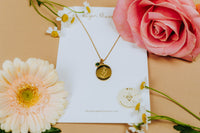Sugar Blossom X Floral Fixx - Birth Month Flower Necklaces