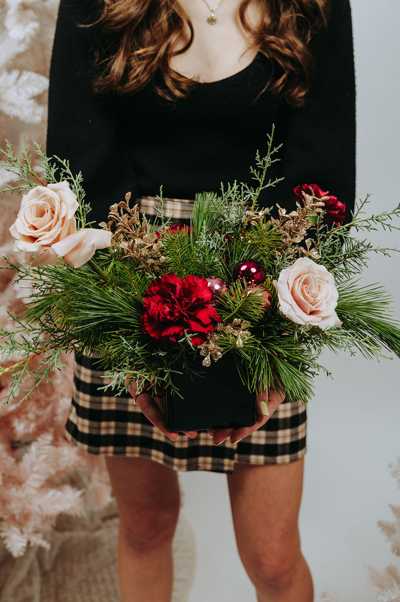 Winter Garden Arrangement