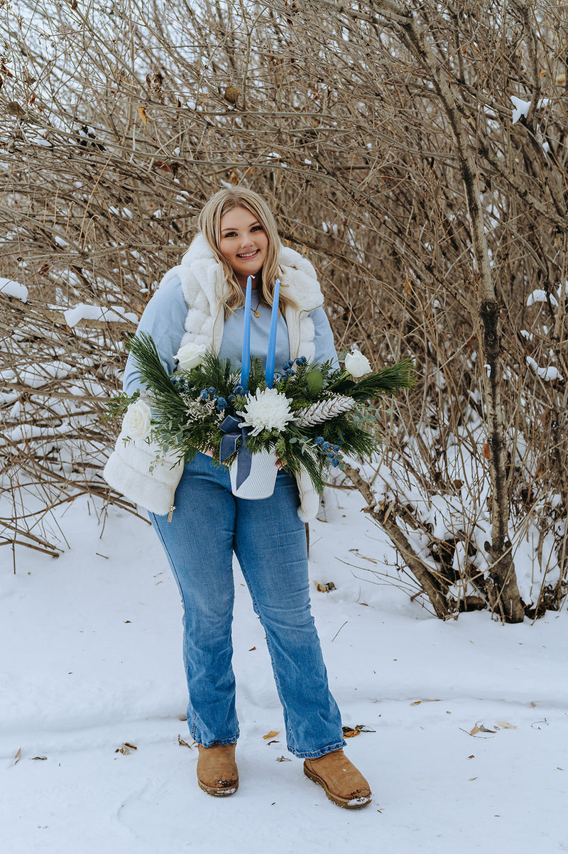 Chilly Cheer Arrangement