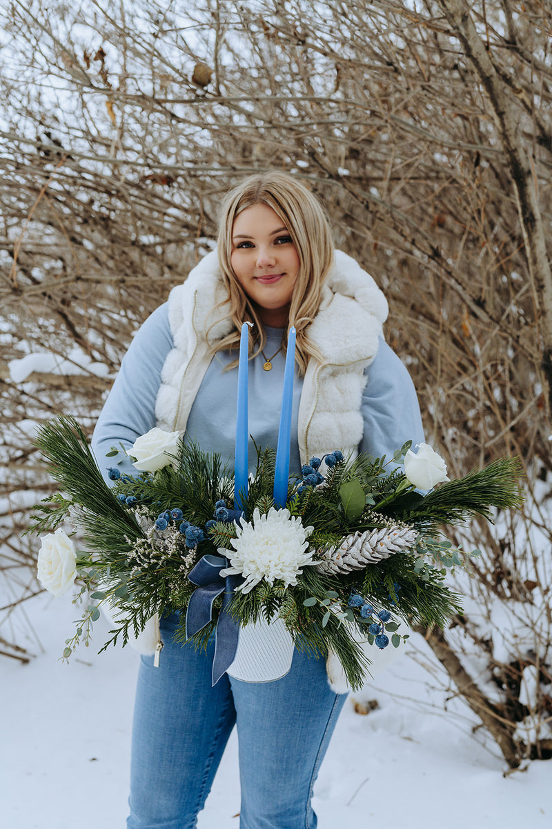 Chilly Cheer Arrangement