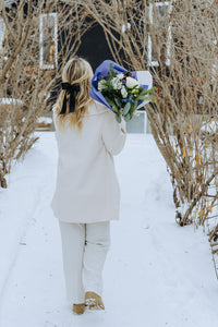 Sunny Snowflakes Bouquet