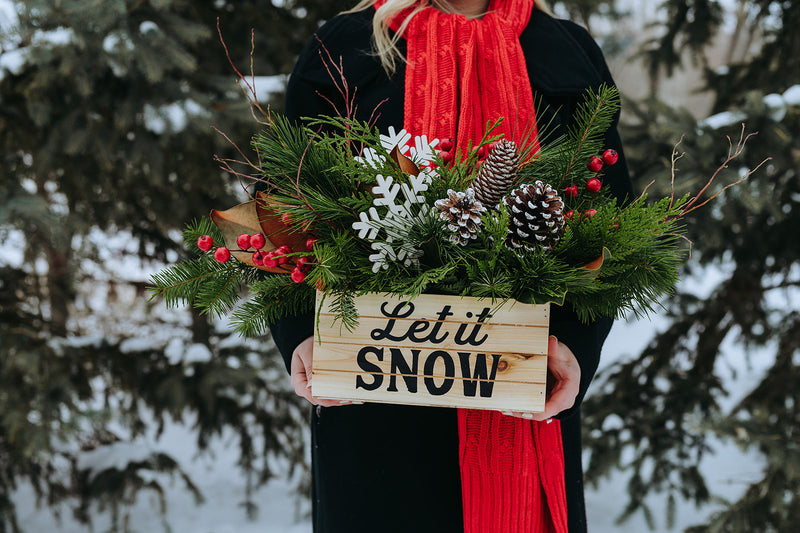 Let it Snow Arrangement