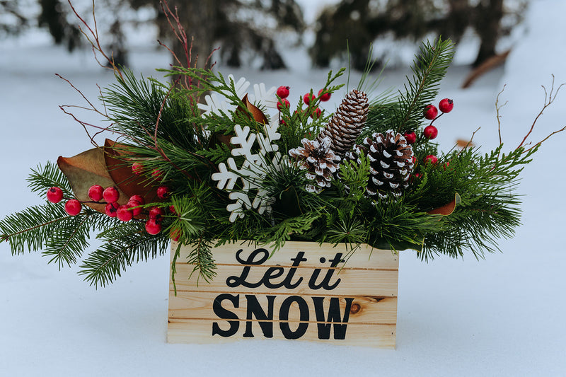 Let it Snow Arrangement