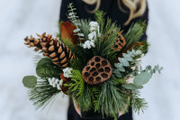 Woodland Winter Arrangement