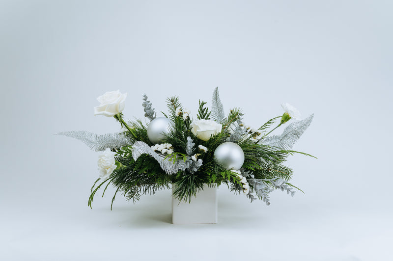 Snow-Kissed Arrangement