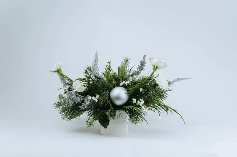 Snow-Kissed Arrangement