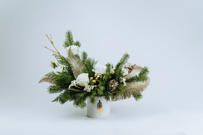 Frosty Pine Arrangement