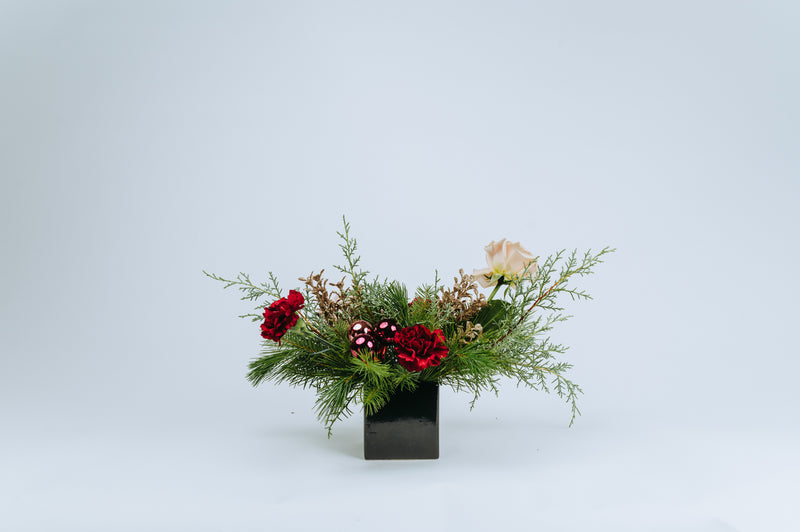 Winter Garden Arrangement