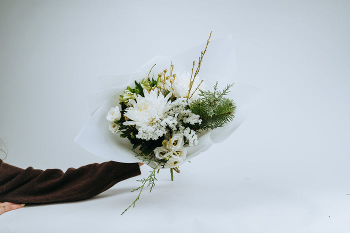 Winter Sparkle Bouquet