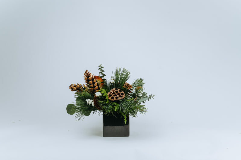 Woodland Winter Arrangement