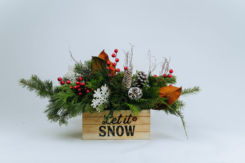 Let it Snow Arrangement