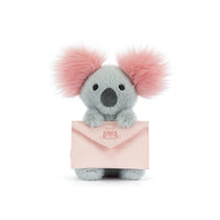 Jellycat - Koala with Message
