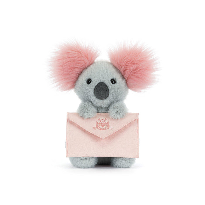Jellycat - Koala with Message