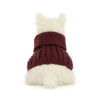 JellyCat-MunroScottieDogWinterJumperOutfit