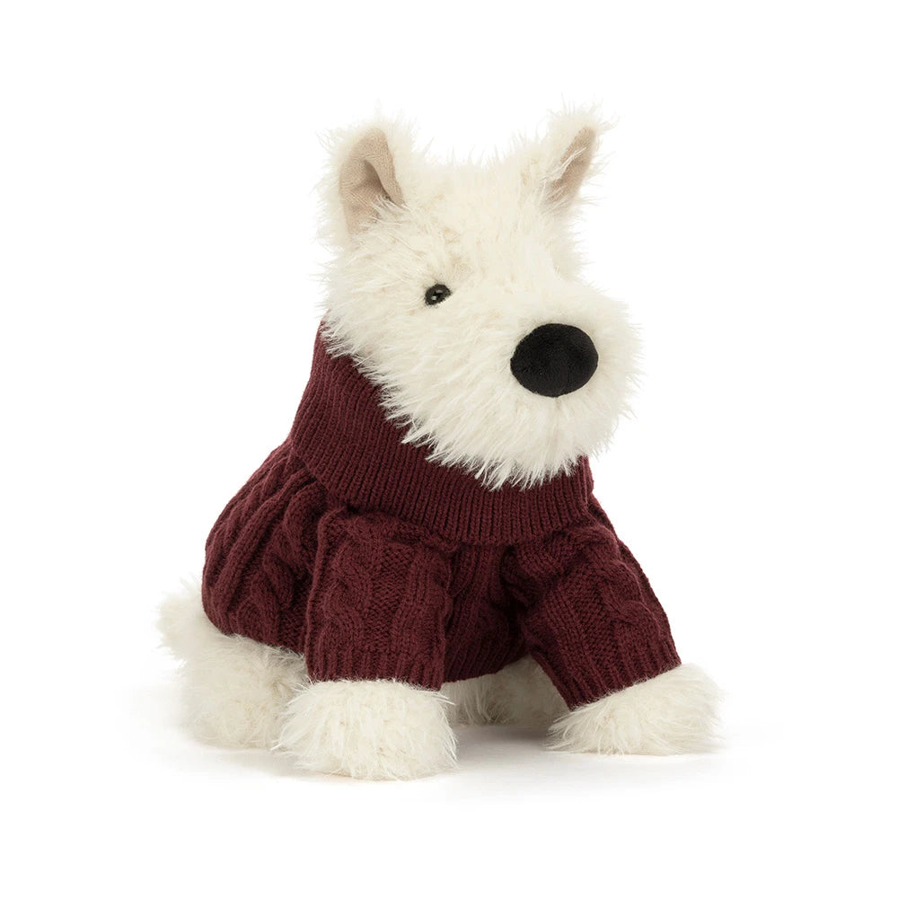 JellyCat-MunroScottieDogWinterJumperOutfit