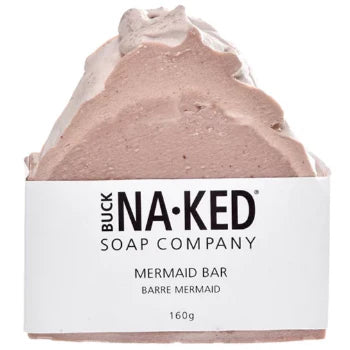 Buck Naked- Mermaid Shampoo Bar