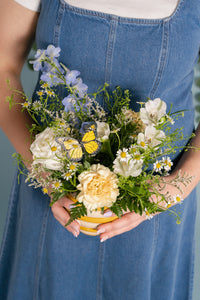 Blue Bee Happy Arrangement