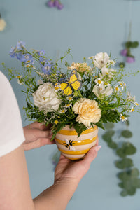 Blue Bee Happy Arrangement
