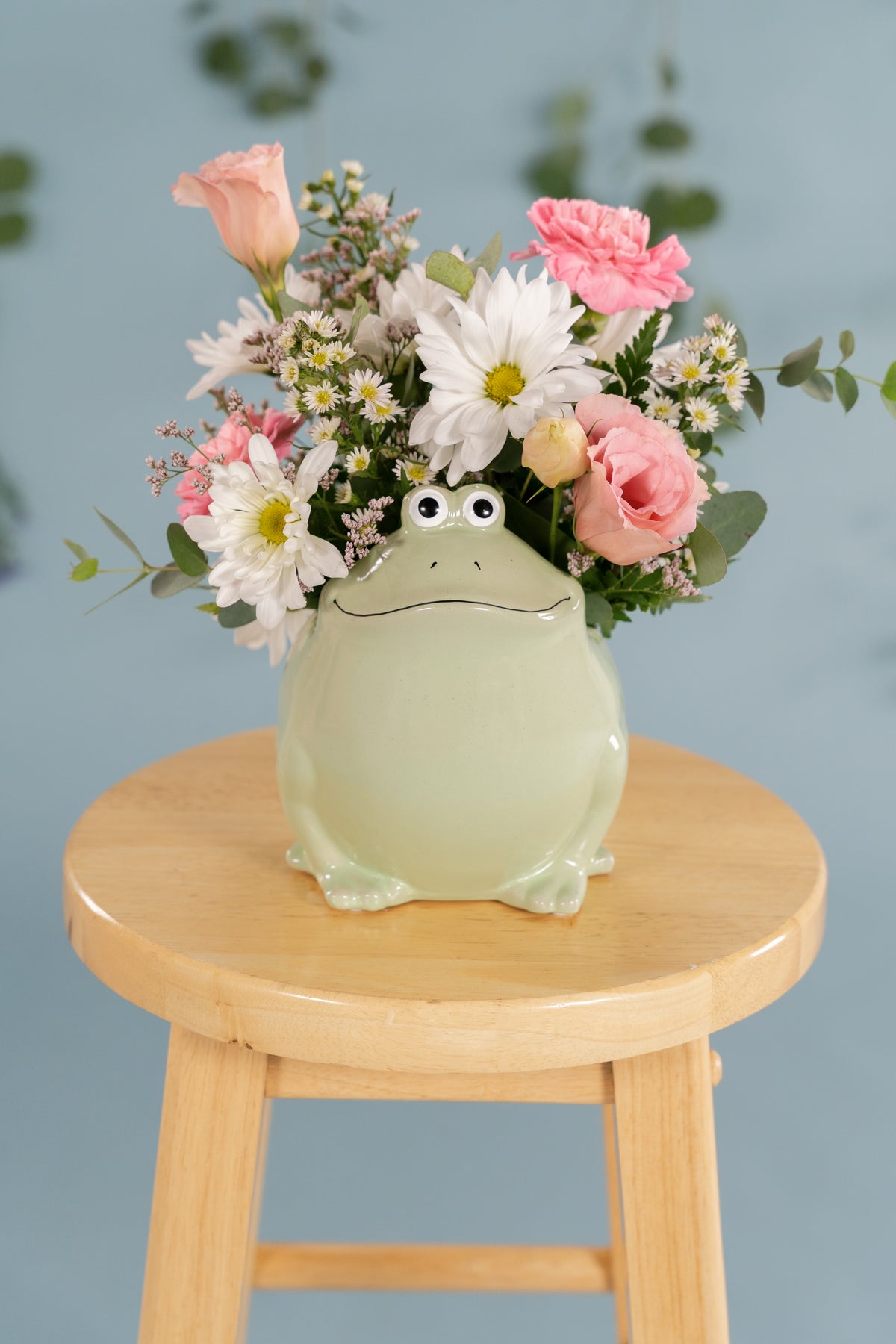 Pink Little Leaps Arrangement