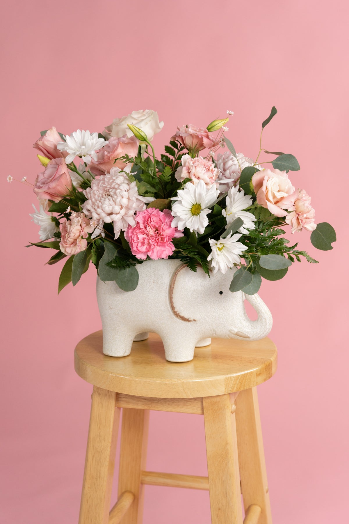 Pink Stompy Arrangement